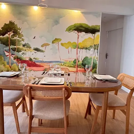 L'evasion Bretonne - Superbe T3 - Centre - Balneo Apartamento *