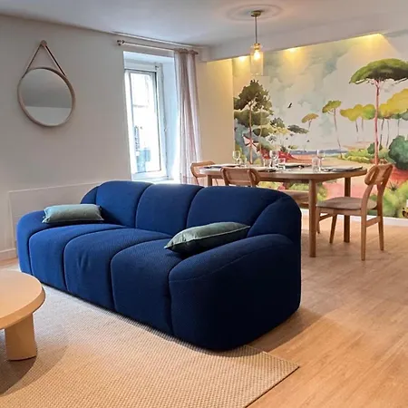 L'evasion Bretonne - Superbe T3 - Centre - Balneo Apartamento