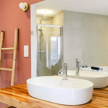 L'evasion Bretonne - Superbe T3 - Centre - Balneo Apartamento *