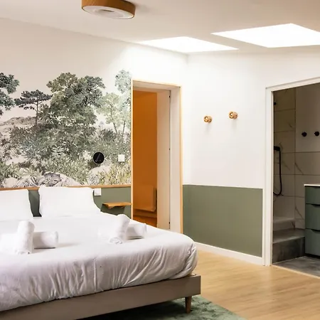 Apartamento L'evasion Bretonne - Superbe T3 - Centre - Balneo Quimper