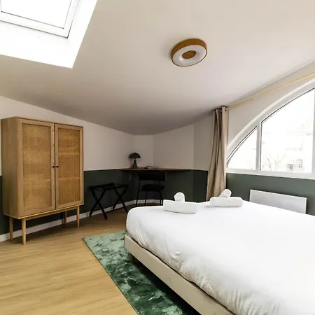 L'evasion Bretonne - Superbe T3 - Centre - Balneo Apartamento Quimper