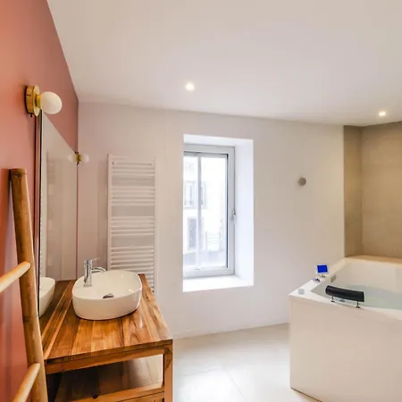 Apartamento L'evasion Bretonne - Superbe T3 - Centre - Balneo Quimper