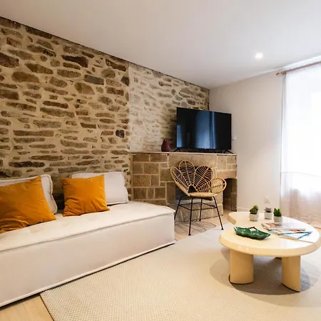 L'evasion Bretonne - Superbe T3 - Centre - Balneo Quimper